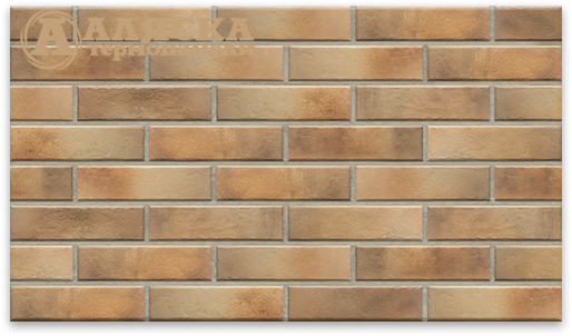 Фасадные Термопанели Аляска Retro Brick Masala купить в Астрахани