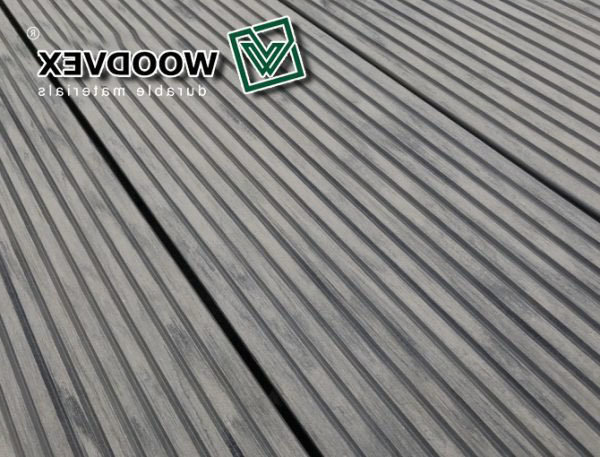 Террасная доска из ДПК WOODVEX Select Серый дым купить в Астрахани
