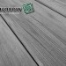 Террасная доска из ДПК WOODVEX Select Серый дым купить в Астрахани