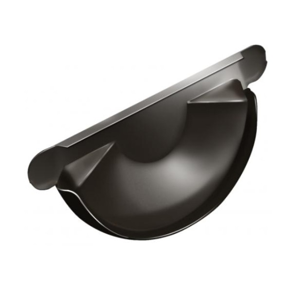 Водосток Grand Line 125x90 – Заглушка желоба RR 32 купить в Астрахани