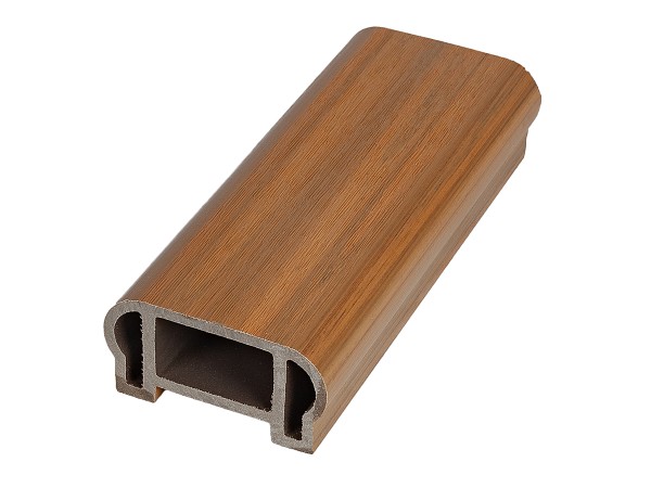 Перила верхнее фигурное Woodvex Co-Extrusion Тик купить в Астрахани