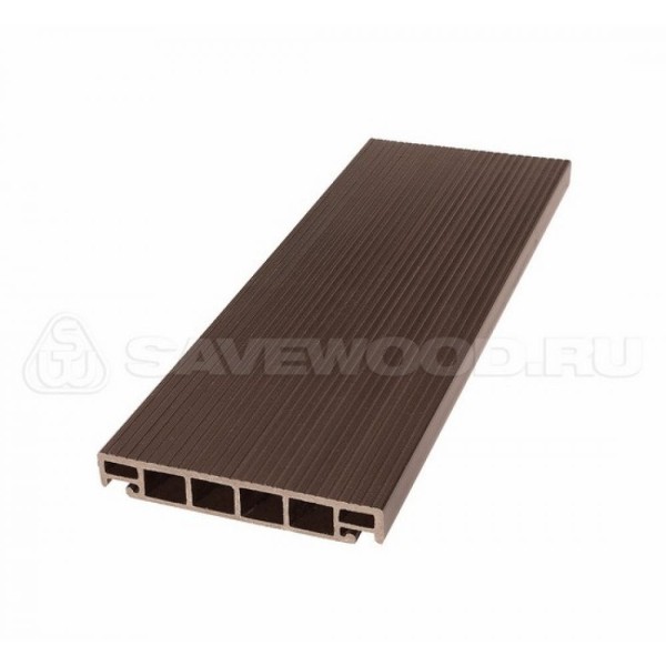 Террасная доска из ДПК SW-Salix «SaveWood» терракот купить в Астрахани