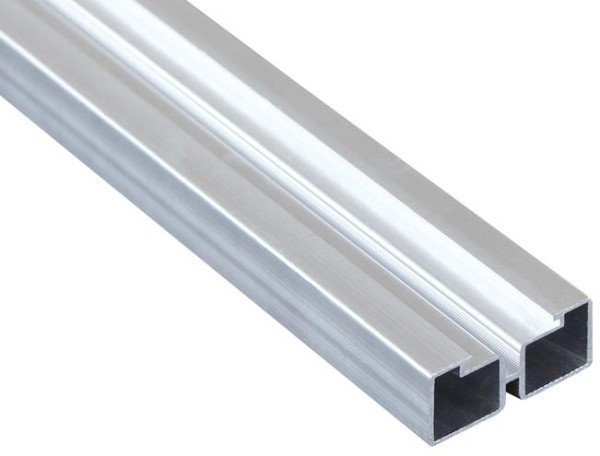 Лага алюминиевая KRONEX 40x15x3000 мм опорная Slim купить в Астрахани