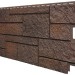 Фасадная панель VOX Sandstone (Сандстоун) темно коричневый купить в Астрахани