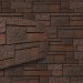 Фасадная панель VOX Sandstone (Сандстоун) темно коричневый купить в Астрахани