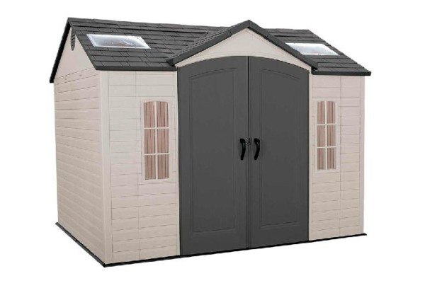 Сарай пластиковый LifeTime 10x8 купить в Астрахани