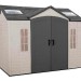 Сарай пластиковый LifeTime 10x8 купить в Астрахани