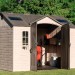 Сарай пластиковый LifeTime 10x8 купить в Астрахани