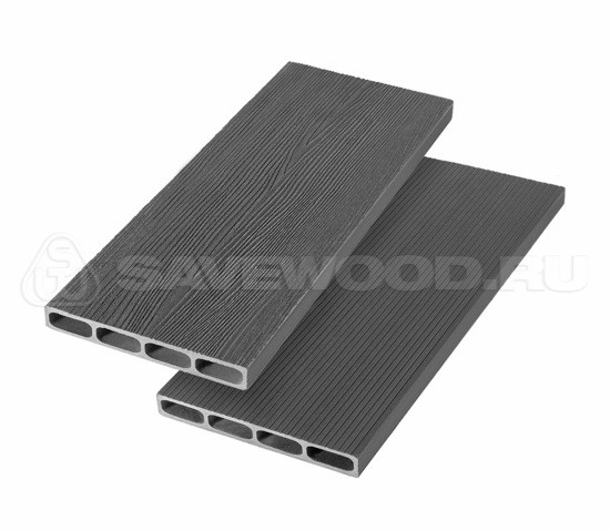 Грядочная доска ДПК 3D Savewood SW Rubus (R) графит купить в Астрахани