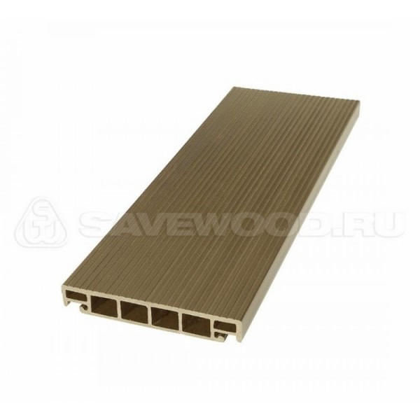 Террасная доска из ДПК SW-Salix «SaveWood» тик купить в Астрахани