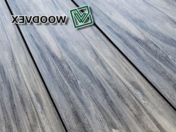 Террасная доска из ДПК WOODVEX Select Бело-серый купить в Астрахани