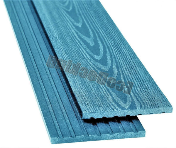 Заборная доска   из ДПК ECODECKING Лазурь купить в Астрахани