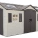 Сарай пластиковый LifeTime 15x8 DD купить в Астрахани