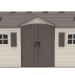 Сарай пластиковый LifeTime 15x8 DD купить в Астрахани