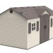 Сарай пластиковый LifeTime 15x8 DD купить в Астрахани