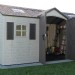 Сарай пластиковый LifeTime 15x8 DD купить в Астрахани