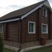 Сайдинг "blockhouse" под бревно, Акриловый Премиум ВН-01, орех тёмный купить в Астрахани