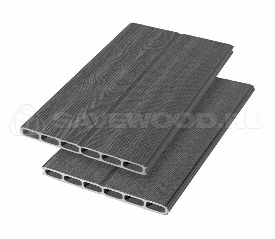 Грядочная доска ДПК 3D Savewood SW Laurus графит купить в Астрахани
