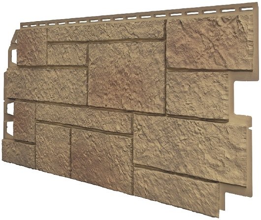 Фасадная панель VOX Sandstone (Сандстоун) светло коричневый купить в Астрахани