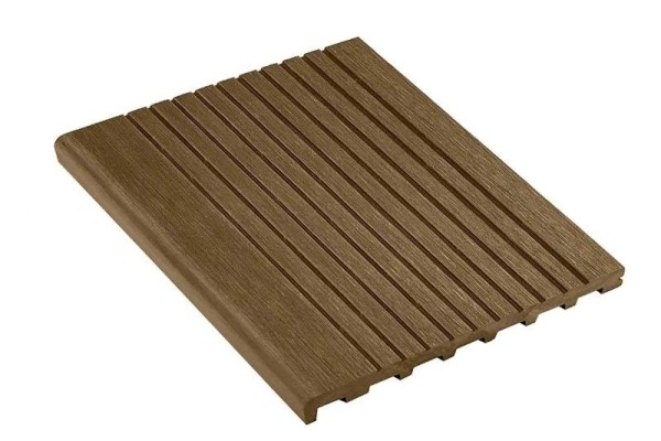 Ступень полнотелая из ДПК Deckart Step Орех купить в Астрахани