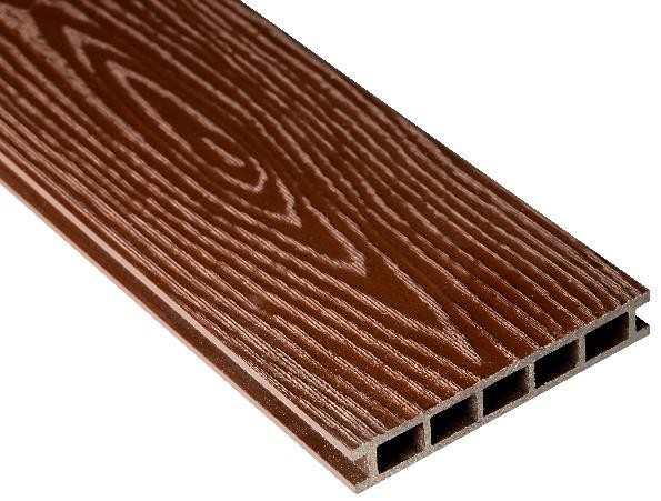 Террасная доска из ДПК Faynag Premium PINO 3D Шоколад купить в Астрахани