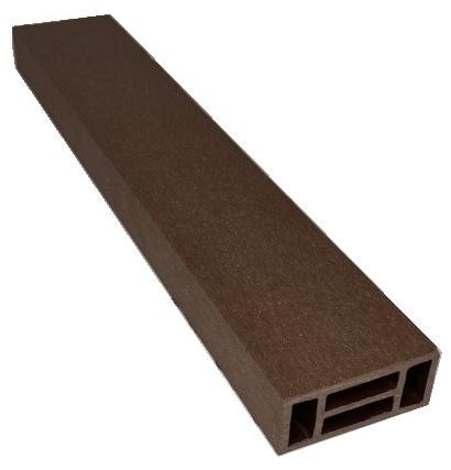 Лавочный брус Ecodecking Комфорт 40х90шоколад купить в Астрахани