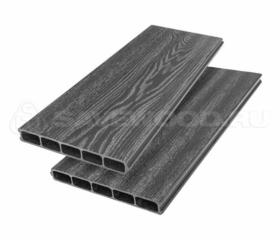 Грядочная доска ДПК 3D Savewood SW Rumex Графит купить в Астрахани