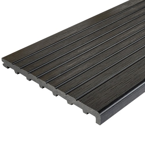 Ступень ДПК Latitudo Step-320 Графит Полнотелая купить в Астрахани