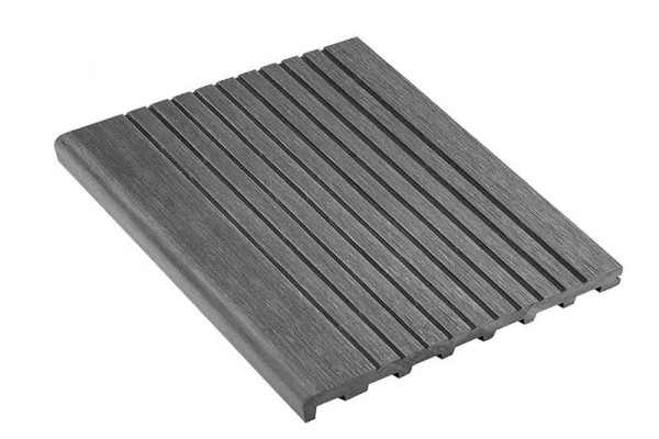 Ступень полнотелая из ДПК Deckart Step Серый купить в Астрахани