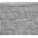 Фасадная панель 3D фактура ДАЧНЫЙ, Туф 3D Светло - серый купить в Астрахани