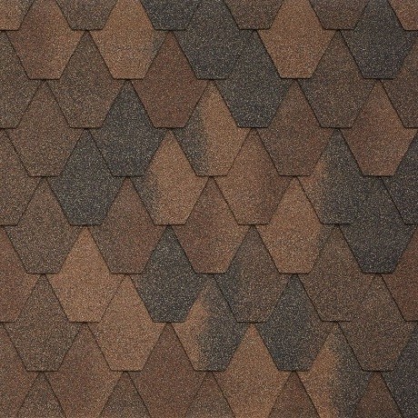 Гибкая черепица Tegola SARDEGNA legno 424 купить в Астрахани