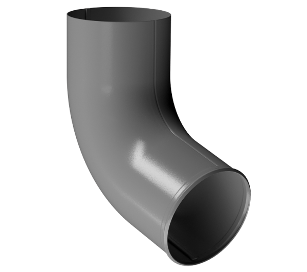 Отвод трубы D90 Döcke STAL PREMIUM Графит, (RAL 7024) купить в Астрахани