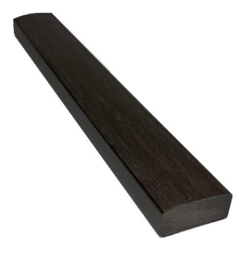Лавочный брус Ecodecking Некст полнотелый брашированный 70х35 венге купить в Астрахани