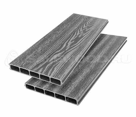 Грядочная доска ДПК 3D Savewood SW Rumex Пепельный купить в Астрахани