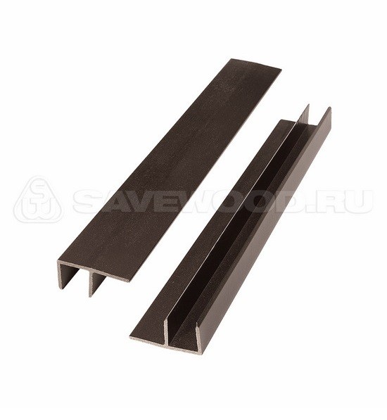 F-профиль ДПК Savewood – Терракот купить в Астрахани