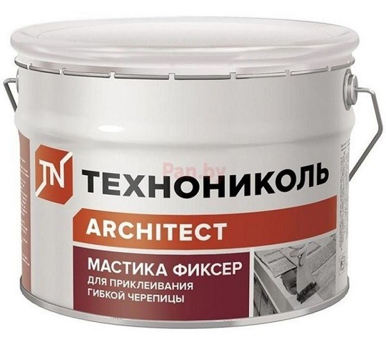 Мастика для гибкой черепицы №23 (Фиксер) купить в Астрахани