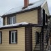 Сайдинг "blockhouse" под бревно, Акриловый Премиум ВН-02, орех тёмный купить в Астрахани