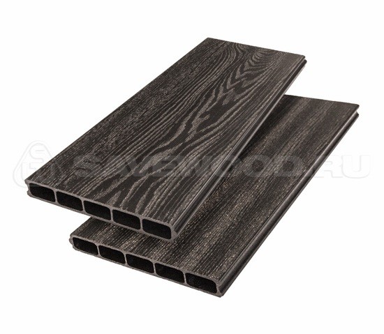 Грядочная доска ДПК 3D Savewood SW Rumex Тёмно коричневый купить в Астрахани