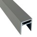 П-профиль Алюминиевый EasyDecking 35x25 Серый купить в Астрахани