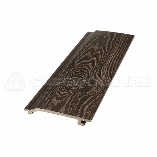 Сайдинг из дпк savewood sw-sorbus тангенциальный распил темно-коричневый купить в Астрахани
