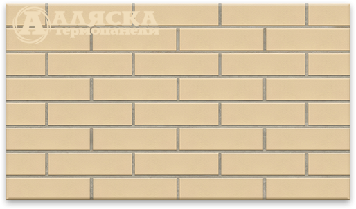 Фасадные Термопанели Аляска Krem Glatt купить в Астрахани