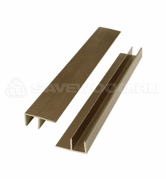 F-профиль ДПК Savewood – Тик купить в Астрахани
