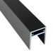 П-профиль Алюминиевый EasyDecking 35x25 Черное дерево купить в Астрахани
