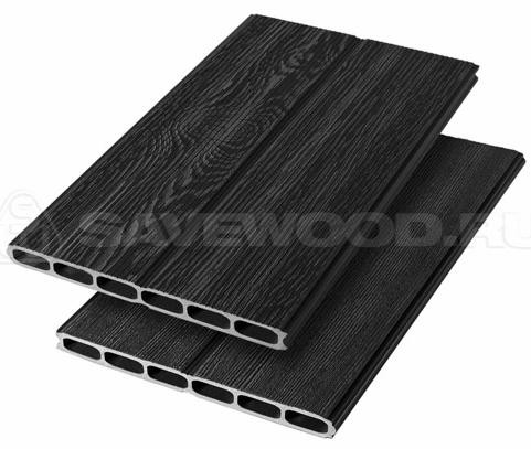 Грядочная доска ДПК 3D Savewood SW Laurus чёрный купить в Астрахани