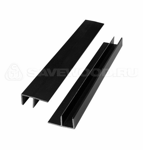 F-профиль ДПК Savewood – Чёрный купить в Астрахани