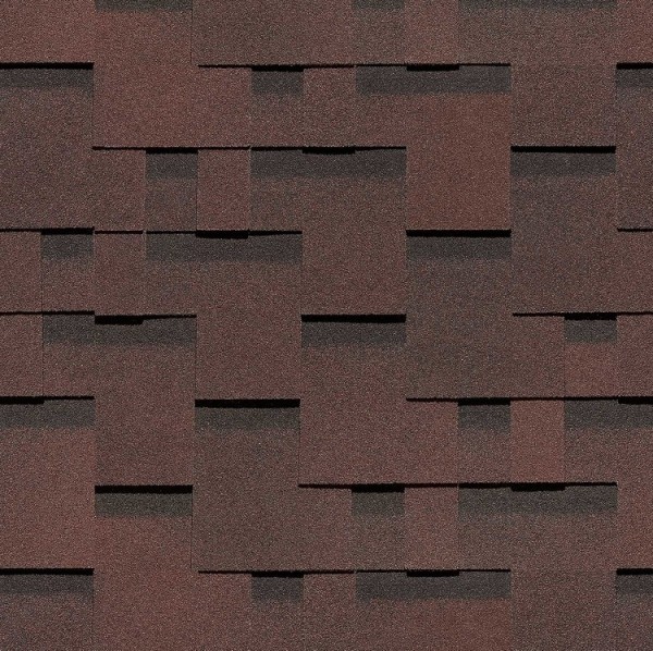 Гибкая черепица Docke, коллекция Генуя – Зрелый каштан купить в Астрахани