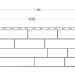 Фасадная панель Docke Алтай - Ваниль купить в Астрахани