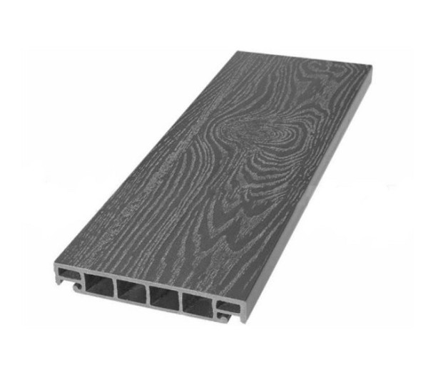 Террасная доска из ДПК SW Salix (T) 2D графит купить в Астрахани
