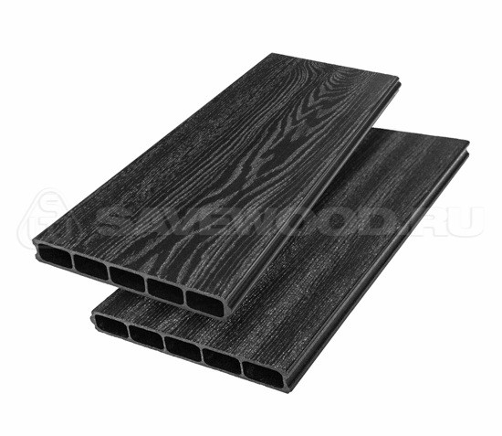 Грядочная доска ДПК 3D Savewood SW Rumex Чёрный купить в Астрахани