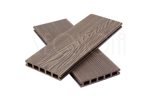 Доска террасная ДПК 3D SEQUOIA DUAL WOOD BROWN купить в Астрахани